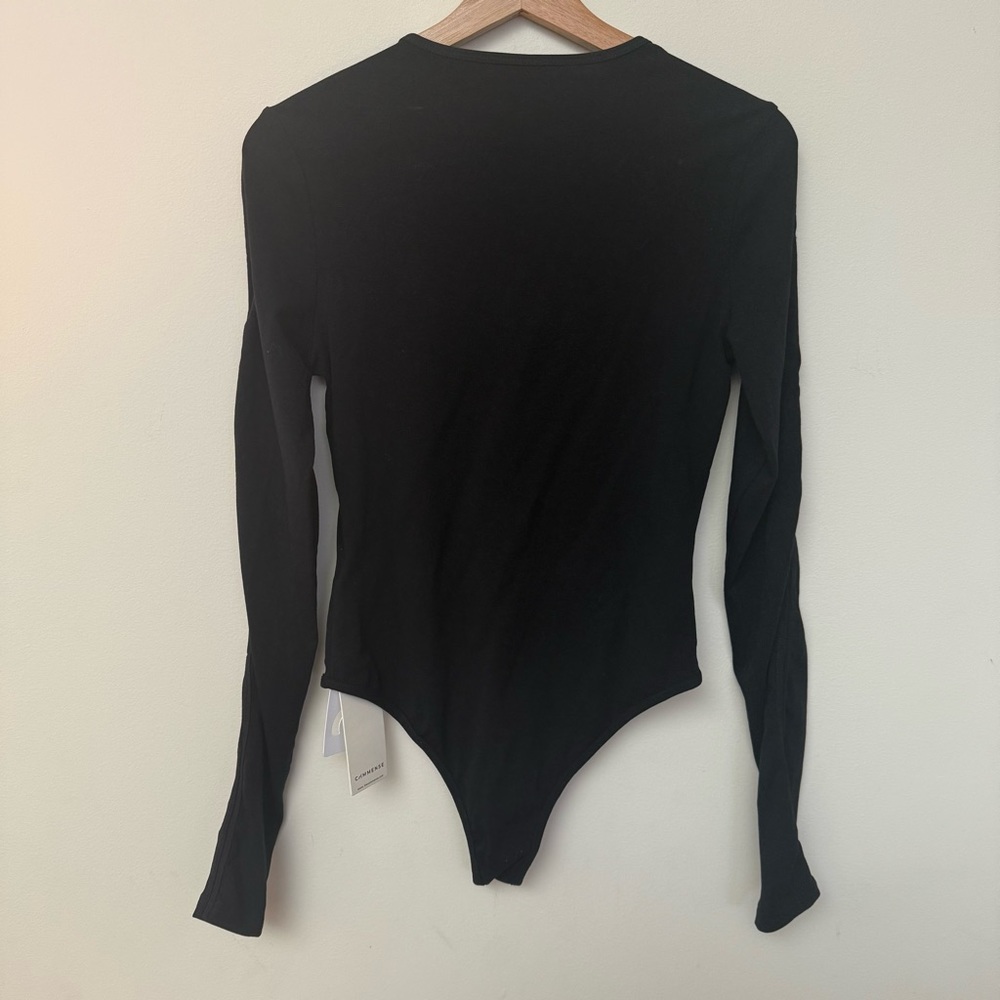 Commense NWT Black Bodysuit - Picture 7 of 11